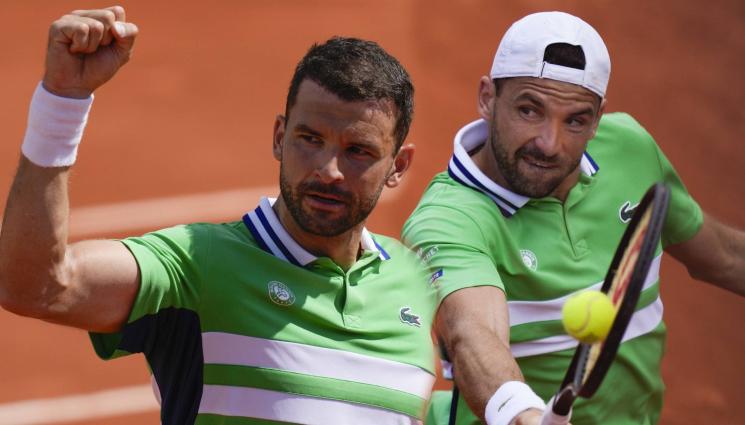 Григор Димитров Ролан Гарос 2024 първи кръг - 110 000 евро за 2 часа: Григор Димитров резна американец и е във втория кръг на Ролан Гарос