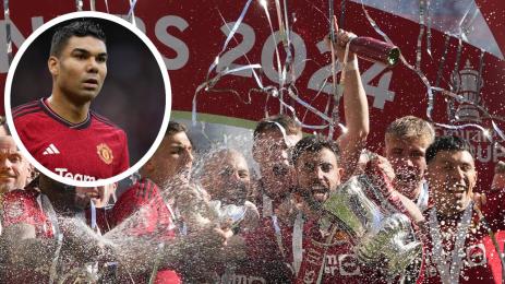 Манчестър Юнайтед Каземиро