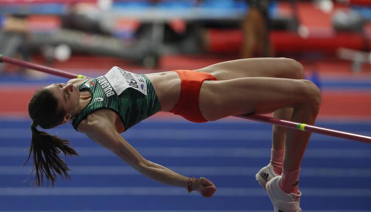 Демирева висок скок - Мирела Демирева спечели турнир в Люцерн с поглед към Париж