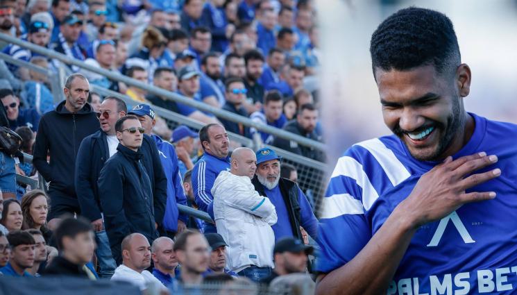 Левски Фабио Лима Лудогорец - Левски стартира акция