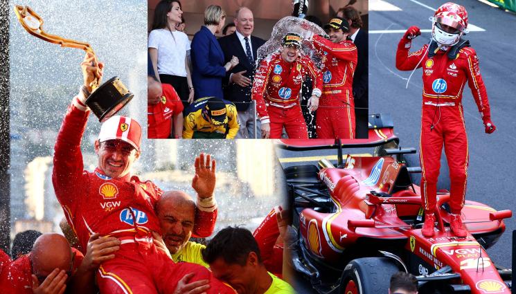 Ферари Льоклер Гран при - Кучето на Льоклер хит в мрежата