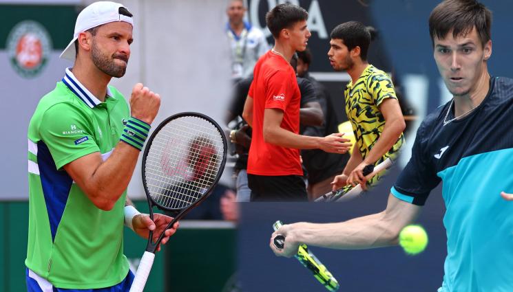 Григор Димитров Марожан Алкарас - ЕДНО НАУМ: На Гришо се падна унгарец, скалпирал №2 в света Карлос Алкарас