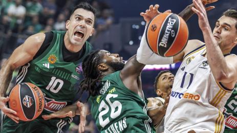 Панатинайкос Евролига Реал Мадрид