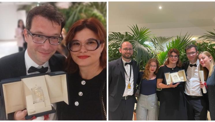 Кан - УСПЕХ: БГ продуцентка спечели „Златна палма“!