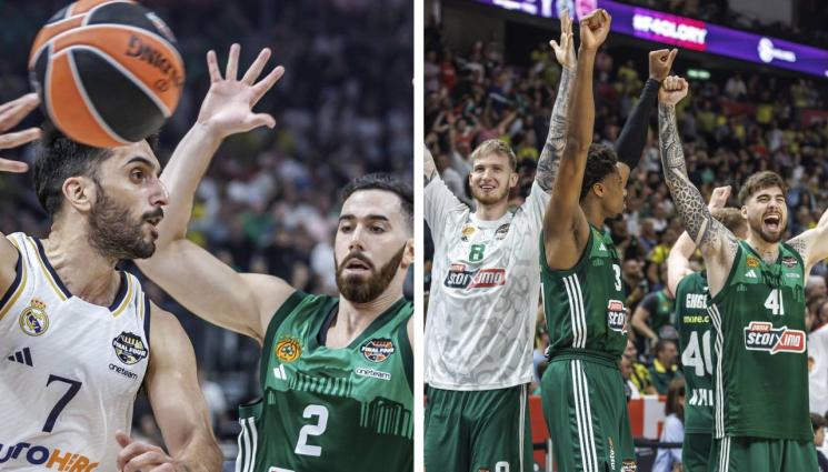 баскетбол - Панатинайкос детронира Реал Мадрид и вдигна купата в баскетболната Евролига