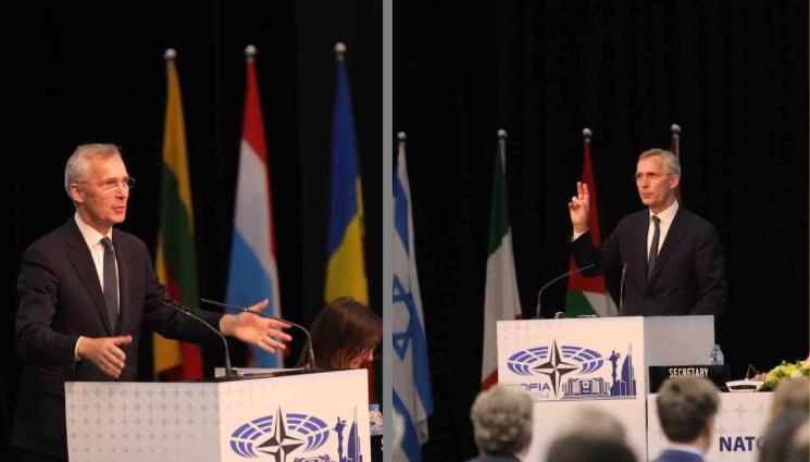 Столтенберг - Столтенберг: Живеем в един по-опасен свят и НАТО трябва да реагира на тази трудна обстановка