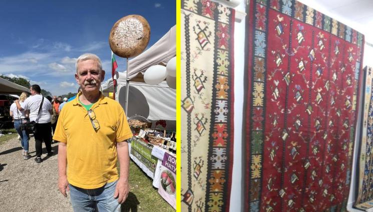 килими - Представят за първи път БГ килими в Истанбул!