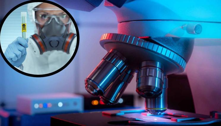 лаборатория вирус болест