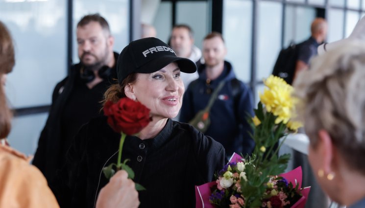 Посрещане на националния отбор по художествена гимнастика след Евро 2024 - Илиана Раева предупреди момичетата след фурора на европейското