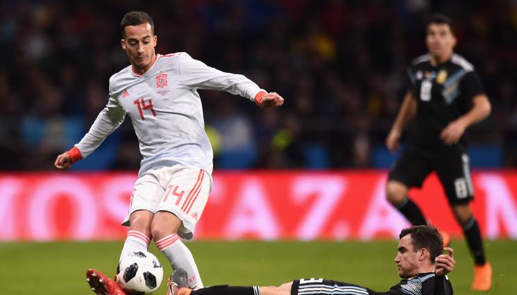 Лукас Васкес - Барса победи Реал в списъка на Де ла Фуенте