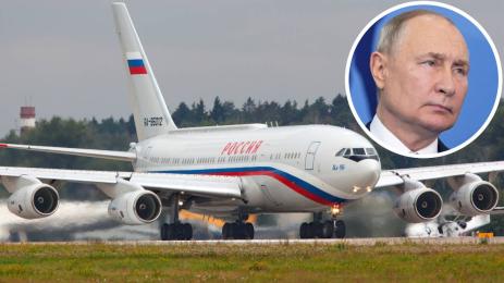 самолет путин