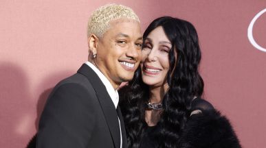 Cher работи върху нов албум с приятеля си