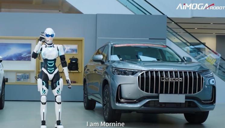 Mornine - РОБОТИТЕ АТАКУВАТ - пращат на улицата работниците от поточните линии на големите автомобилни компании (ВИДЕО)