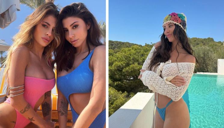 Анджела Насти Киара Насти - Футболна балдъза подлуди феновете