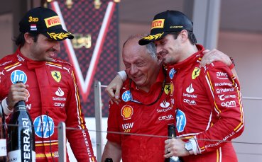 Васьор: Този сезон Макс прави повече грешки