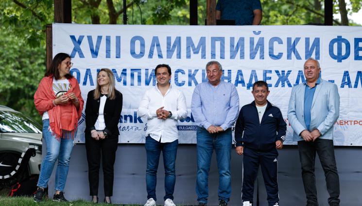 Фестивал на БОК в Албена - Над 400 бъдещи шампиони участват в олимпийския фестивал на БОК В Албена