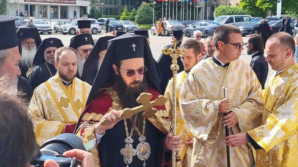 Мир вам. Сам Господ Иисус Христос ни казва: Моят мир