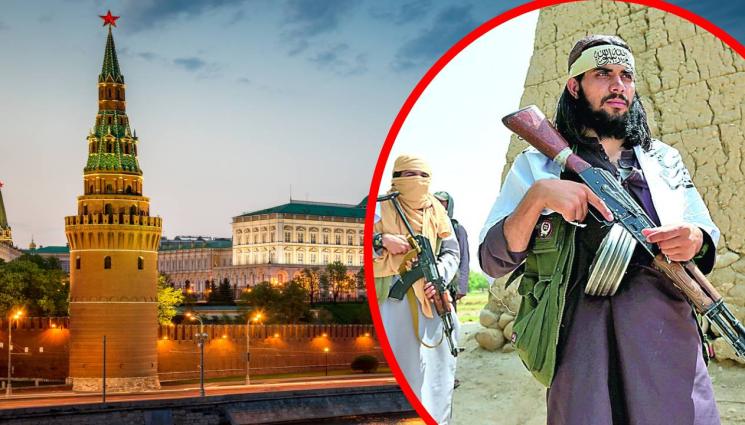москва талибани - СРЕЩУ ЦЕЛИЯ СВЯТ: Русия пуска талибани!