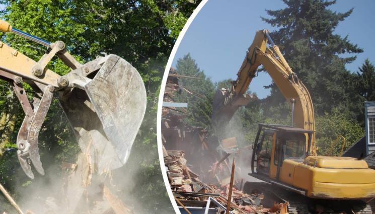 багер - БАГЕРИТЕ В ДЕЙСТВИЕ: Разчистват 