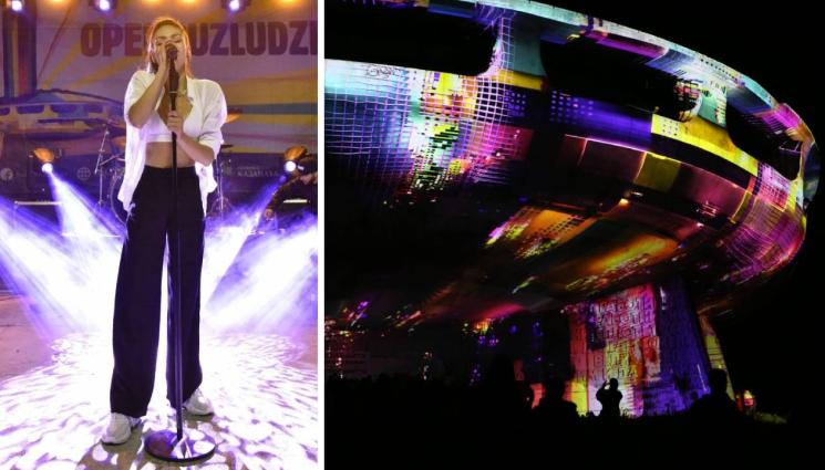 Бузлуджа - Керана и Космонавтите на фест в Бузлуджа