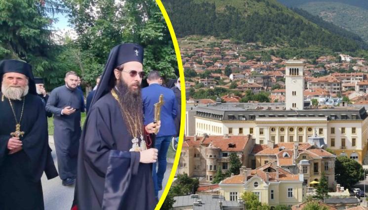 Арсений в Сливен - ЕТО Я ИСТИНАТА: Колко струва часовникът на сливенския митрополит Арсений, който разпали скандала с жаравата и иконите?! (СНИМКА)