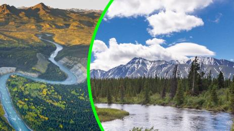 река аляска