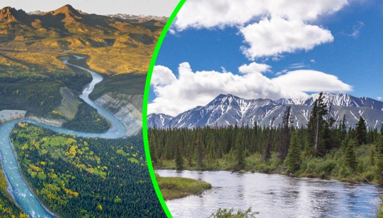 река аляска - КАКВО СЕ СЛУЧВА? Реки станаха оранжеви (СНИМКИ)