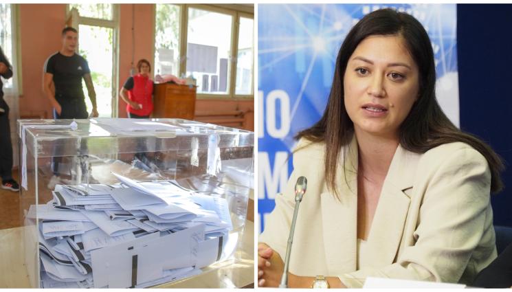 Евелина Славкова - Социологът Евелина Славкова пред