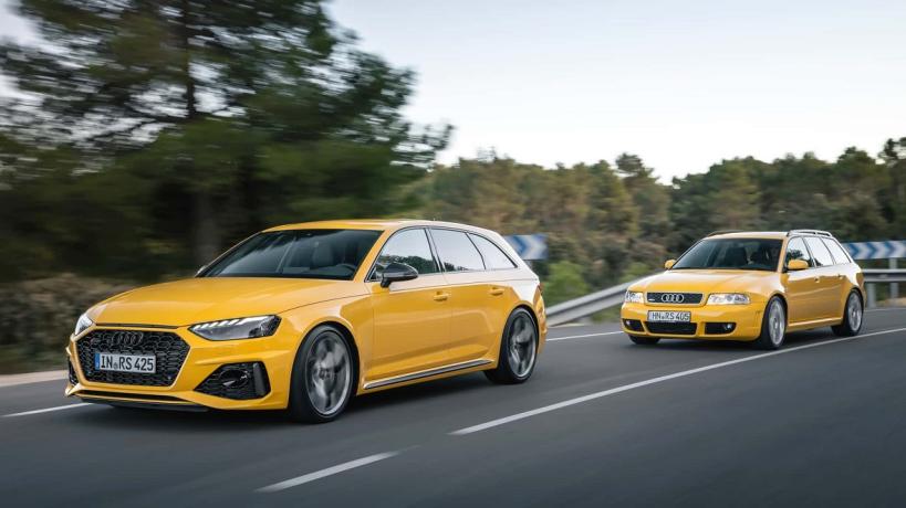 Audi RS 4 Avant Edition 25 Years