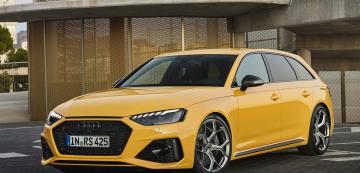 <p>Audi RS 4 Avant Edition 25 Years</p>