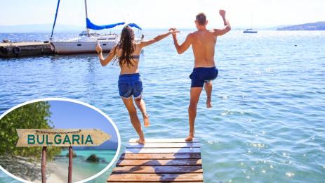 море България