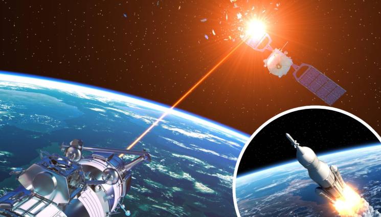 Космос - МЕЖДУЗВЕЗДНИ ВОЙНИ: САЩ се готвят за битка в Космоса