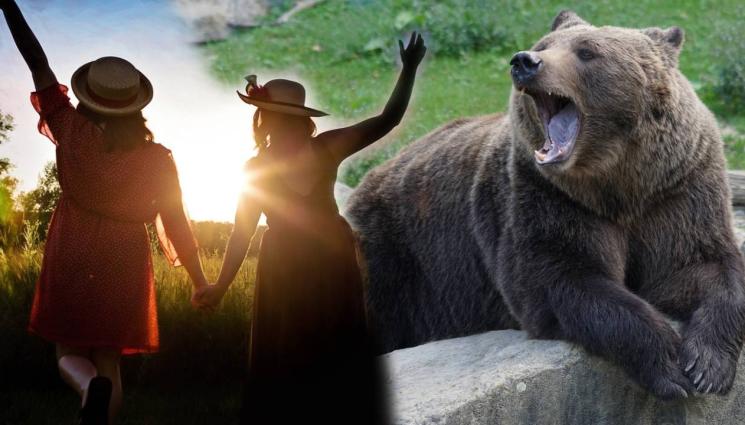 мечка жени - ПРИ МЕЧКИТЕ: Жени изчезнаха в гората!