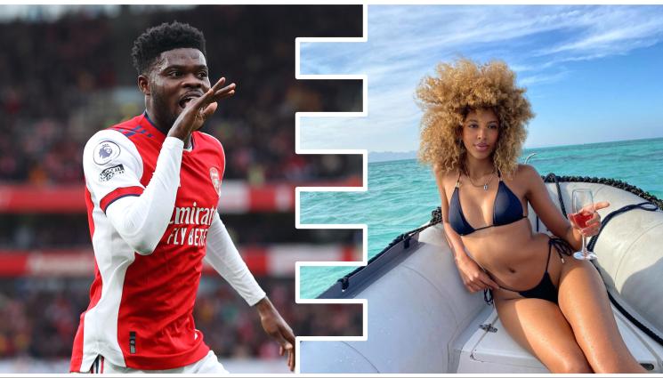 Товас Партей Джанин Максон - Халф на Арсенал закри сезона с годеж