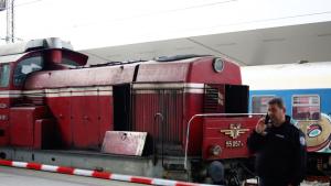 Инцидент на Централна гара в София и четирима пострадали Пътнически влак