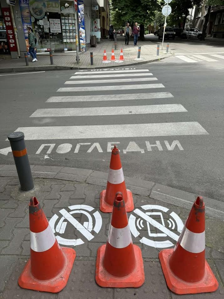 пешеходна пътека