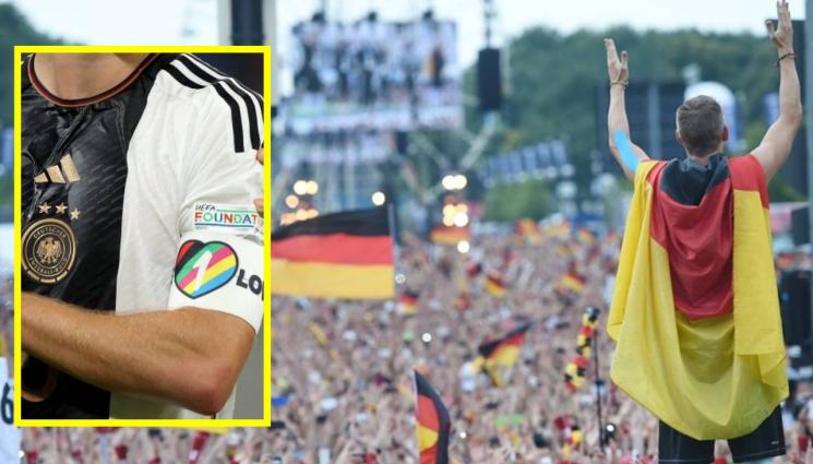 Бундестим европейско - Я, я, вундаба: Капитанската лента на Бундестима няма да е небинарна