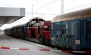 Закъснения на влакове след катастрофата на Централна гара в София