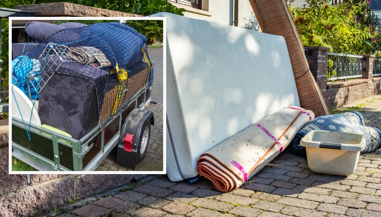 мебели - ПРОЛЕТНО ПОЧИСТВАНЕ: Общинари ни изхвърлят старите мебели!