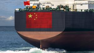китайски кораб