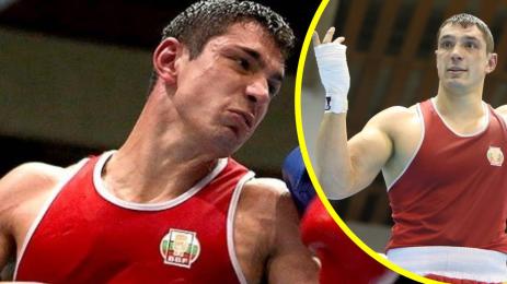 Петър Белберов олимпиада