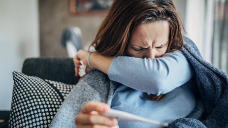 температура болест грип