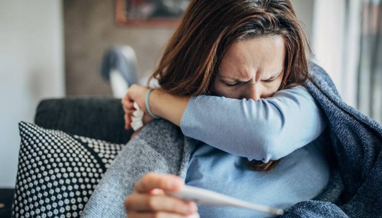 температура болест грип