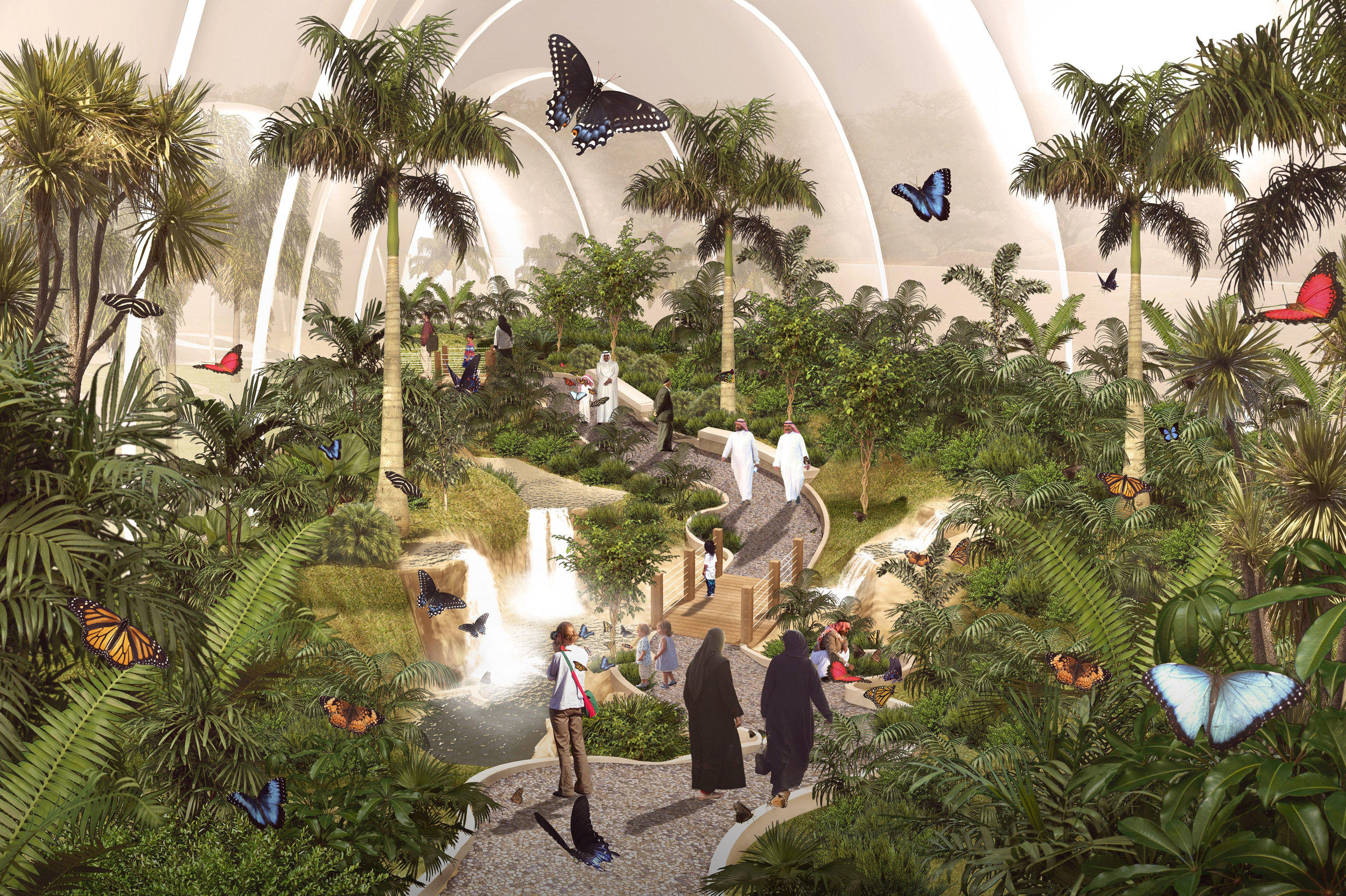 King Abdullah International Gardens KAIG