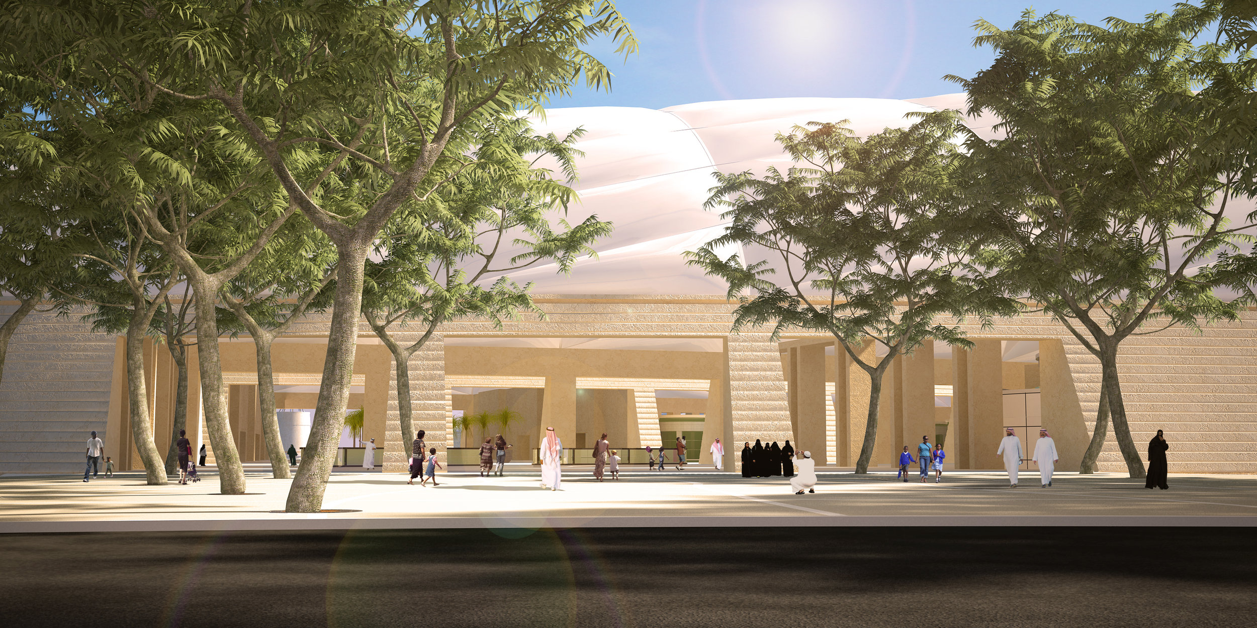 King Abdullah International Gardens KAIG