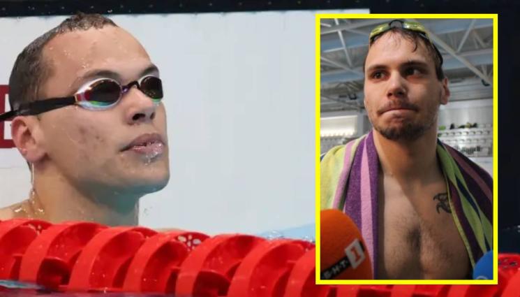 Антъни Иванов плуване - Гилотинираха надеждите на Антъни Иванов за Париж