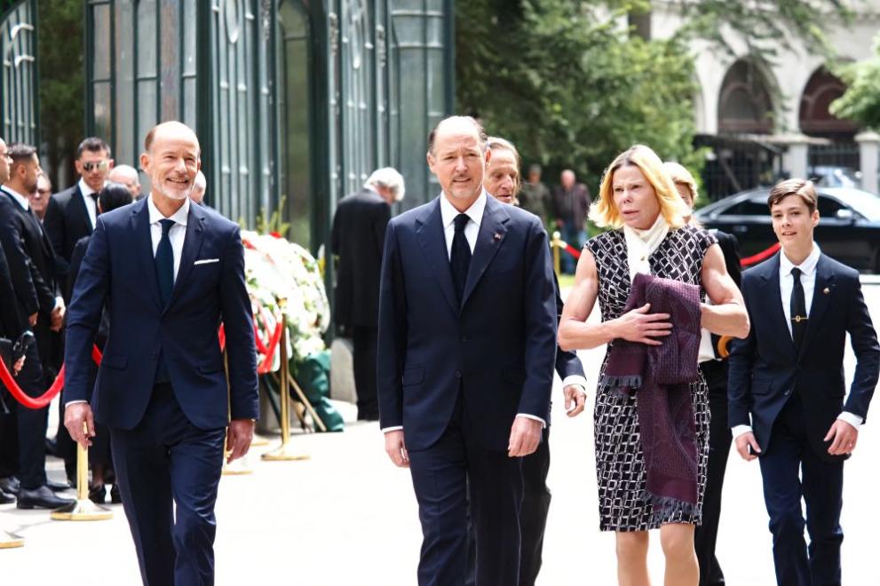  Фердинанд внуци 