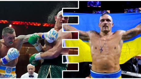 Усик Фюри бокс