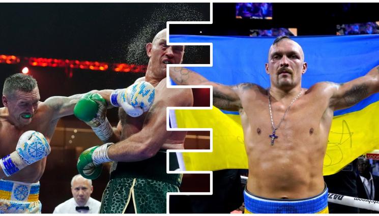 Усик Фюри бокс - Насрочиха реванша между Усик и Фюри