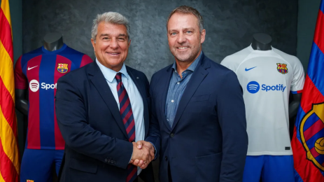 Ханзи Флик Барселона